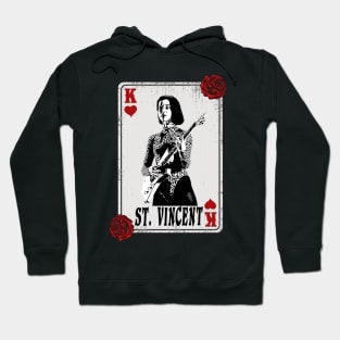 Vintage Card St. Vincent Hoodie